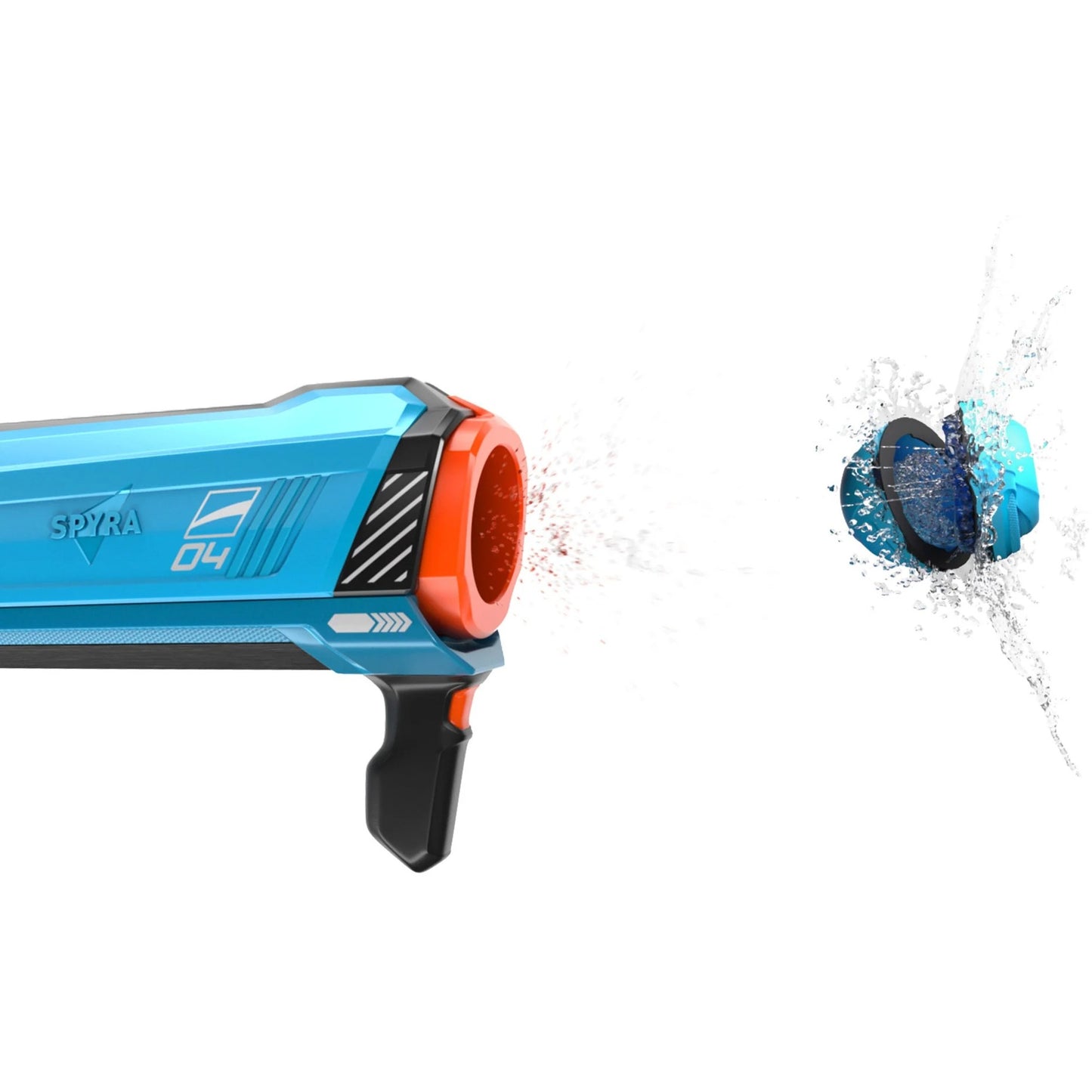 Gravity, Wasserbombenwerfer
