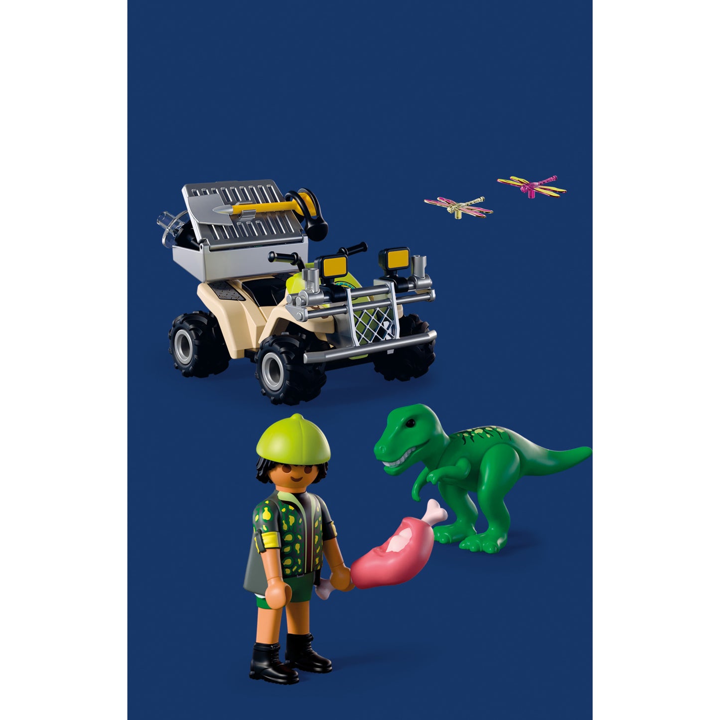 72069 Dino-Versteck, Konstruktionsspielzeug