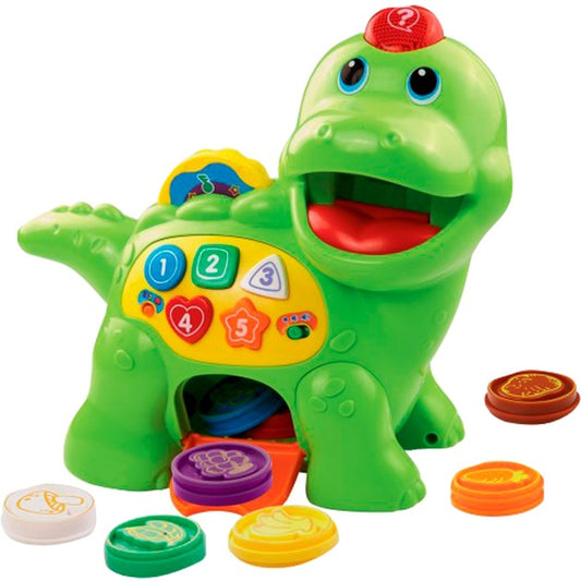 Vtech Fütter-mich Dino (grün/gelb)