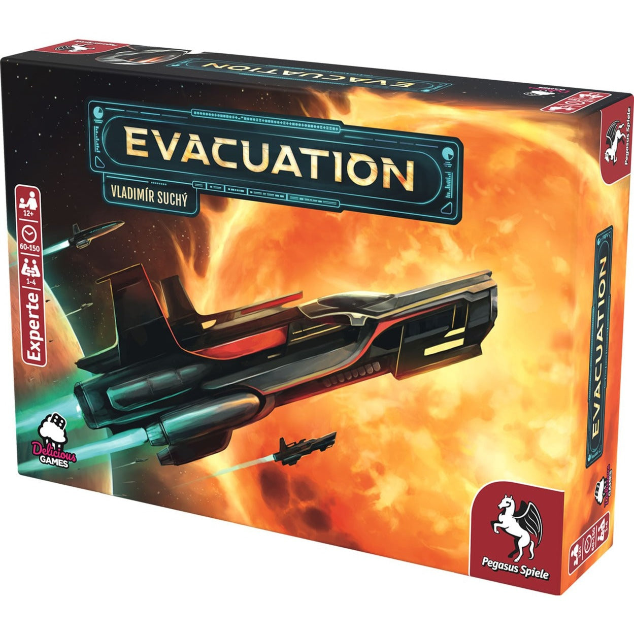 Evacuation, Brettspiel