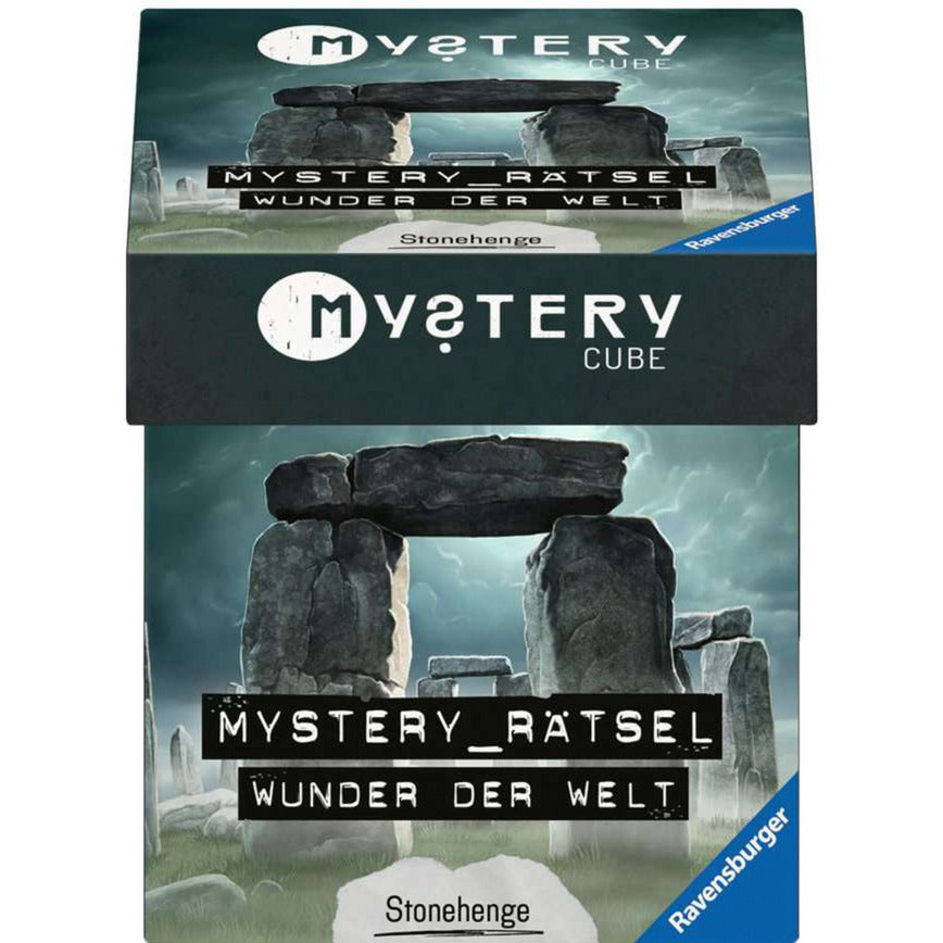 Mystery Cube - Wunder der Welt: Stonehenge, Rätselspiel