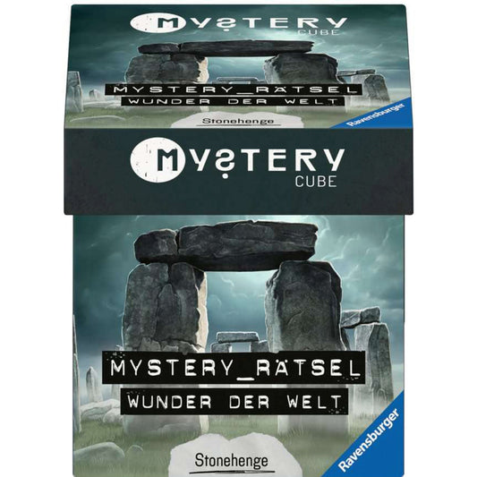 Mystery Cube - Wunder der Welt: Stonehenge, Rätselspiel