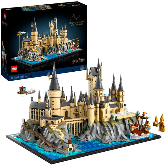 LEGO 76419 Harry Potter Schloss Hogwarts mit Schlossgelände, Konstruktionsspielzeug