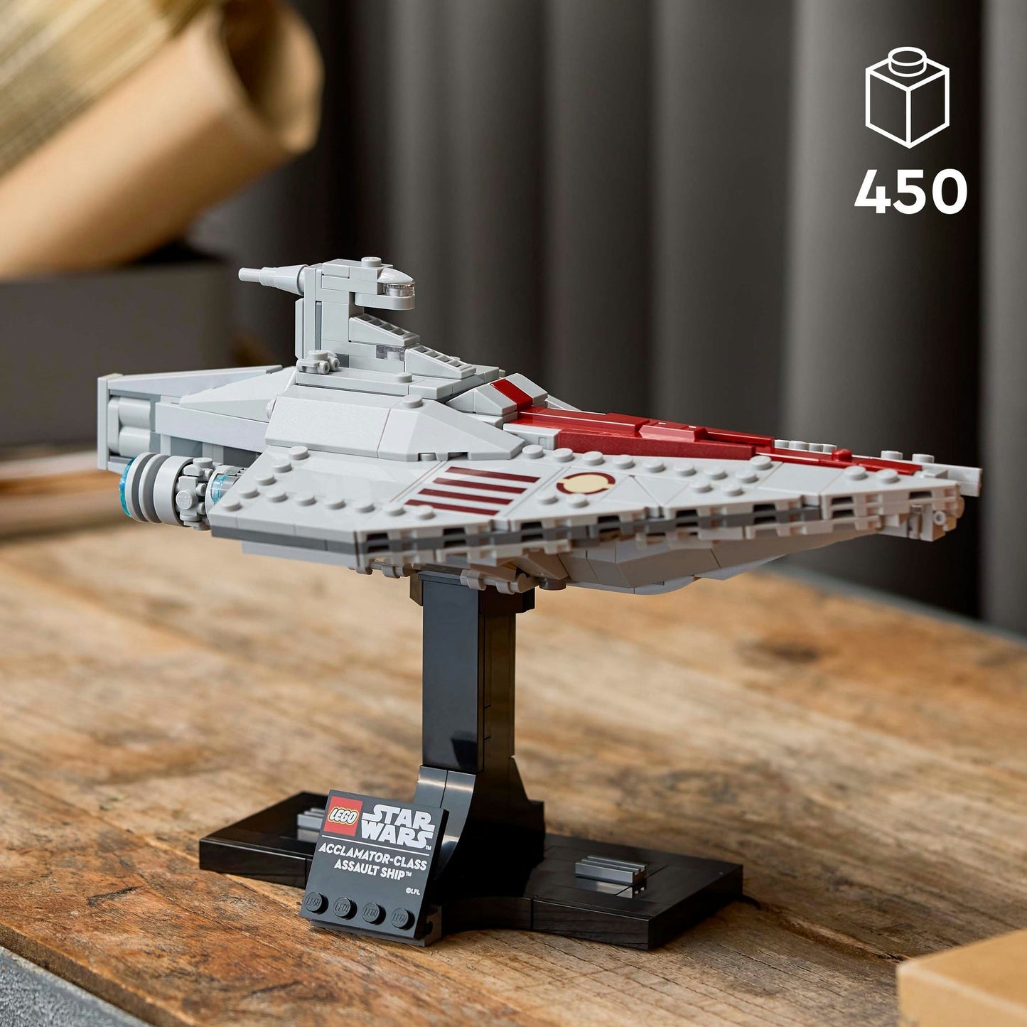 75404 LEGO Star Wars Assault Ship der Acclamator-Klasse, Konstruktionsspielzeug
