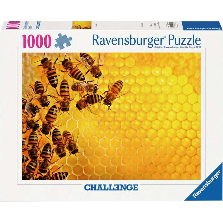 Ravensburger Puzzle Challenge Bienen (1000 Teile)