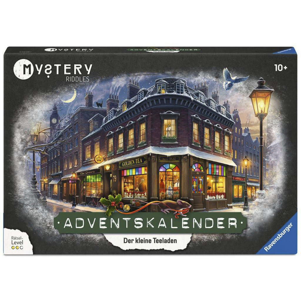 Mystery-Adventskalender: Der kleine Teeladen, Denkspiel