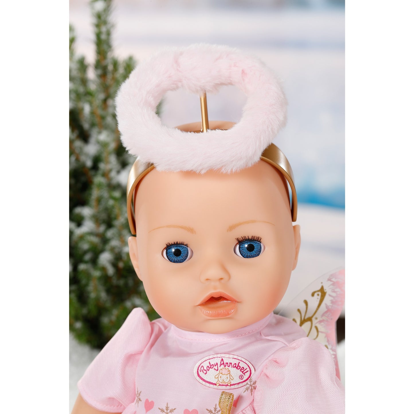 ZAPF Creation Baby Annabell® Weihnachtskleid 43cm