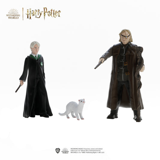 Wizarding World Harry Potter - Mad-Eye Moody & Draco Malfoy mit Frettchen, Spielfigur
