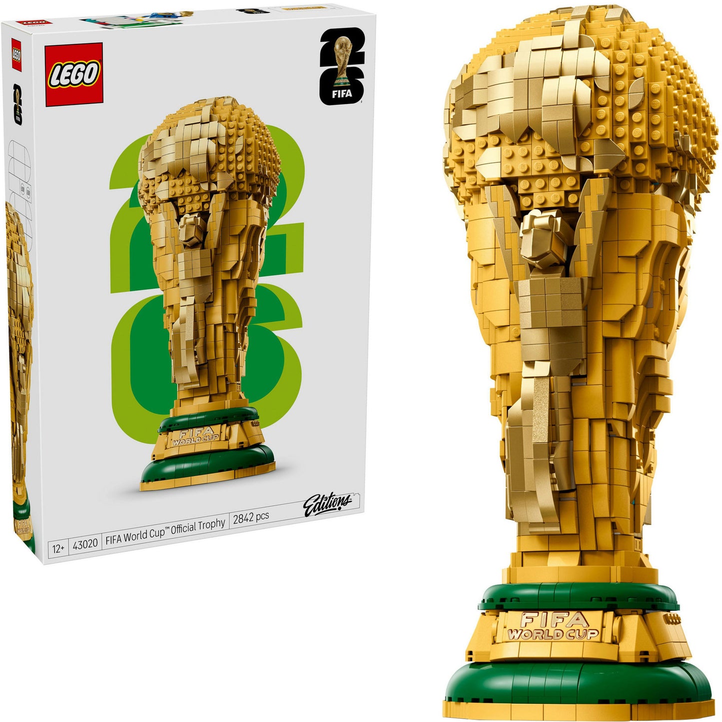 43020 Editions Sports Offizieller Pokal der FIFA Fussball-Weltmeisterschaft, Konstruktionsspielzeug