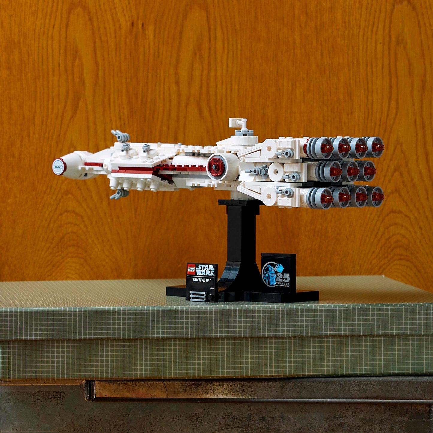 LEGO 75376 Star Wars Tantive IV, Konstruktionsspielzeug