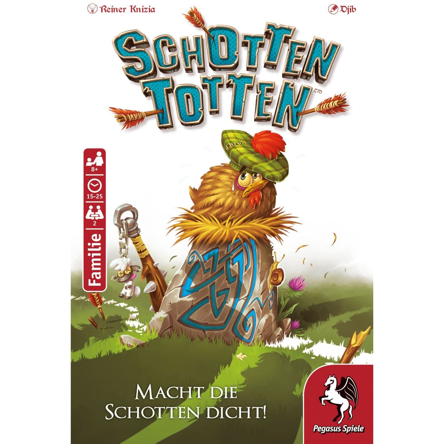 Schotten Totten, Brettspiel