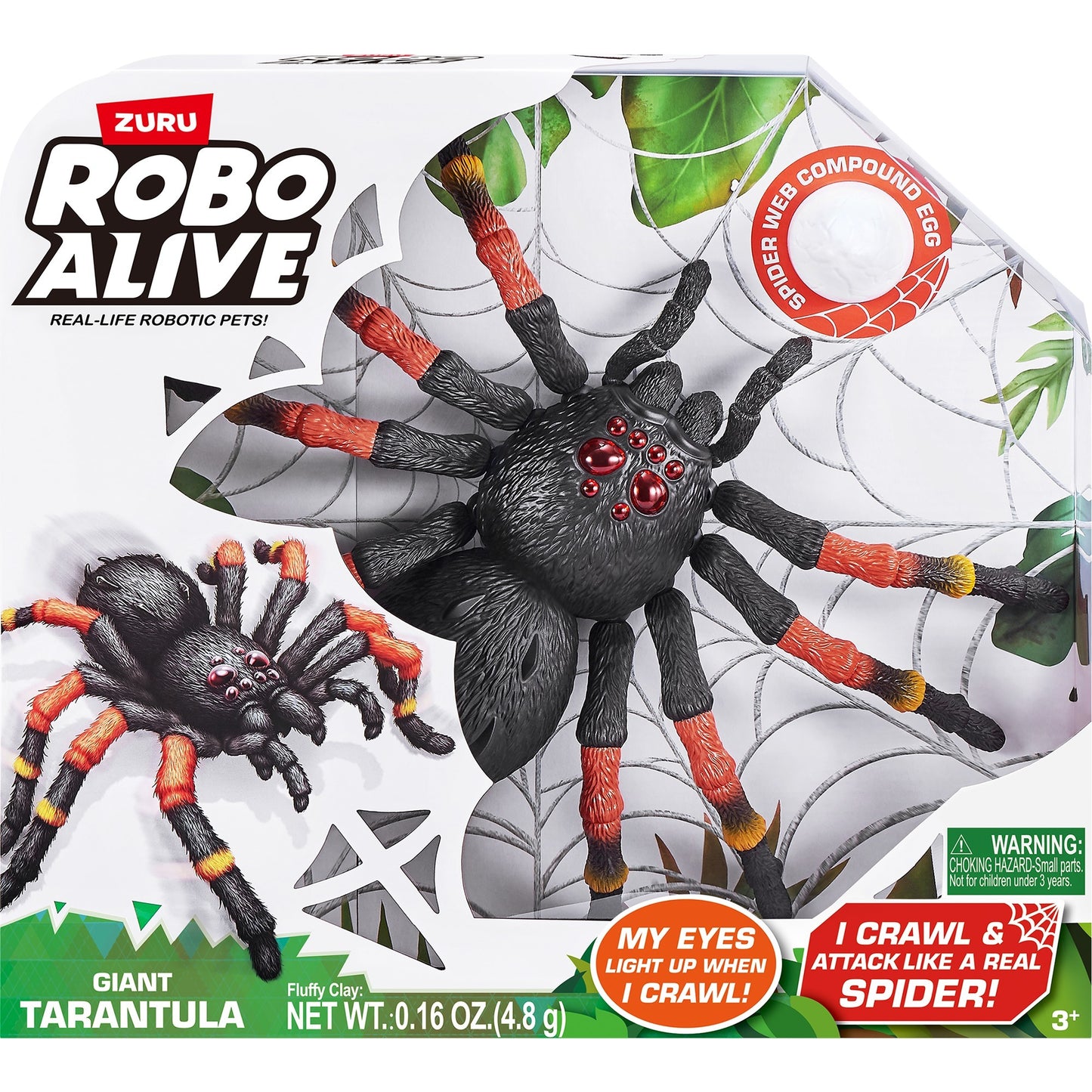 Robo Alive - Tarantel, Spielfigur