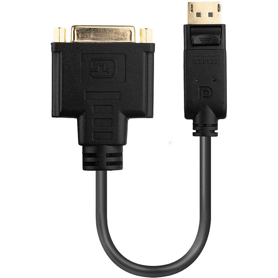 DisplayPort 1.2 auf DVI-D Basis-Adapter