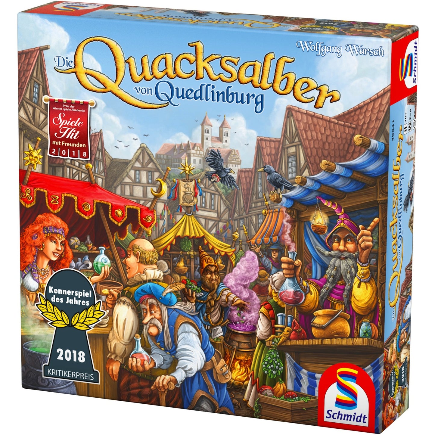 Schmidt Spiele Die Quacksalber von Quedlinburg, Brettspiel