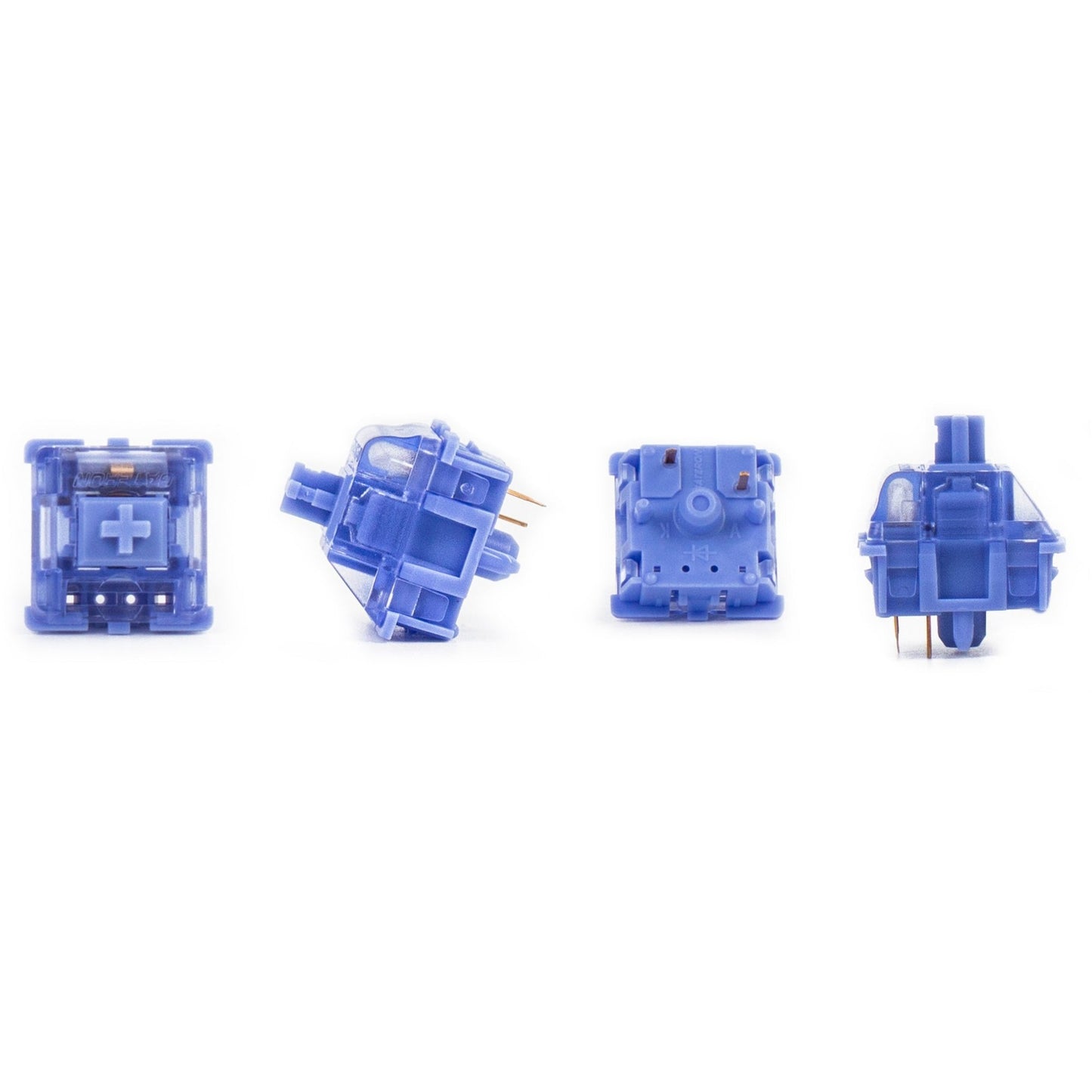 Keychron Gateron CJ Light Blue Switch-Set (hellblau, 110 Stück)