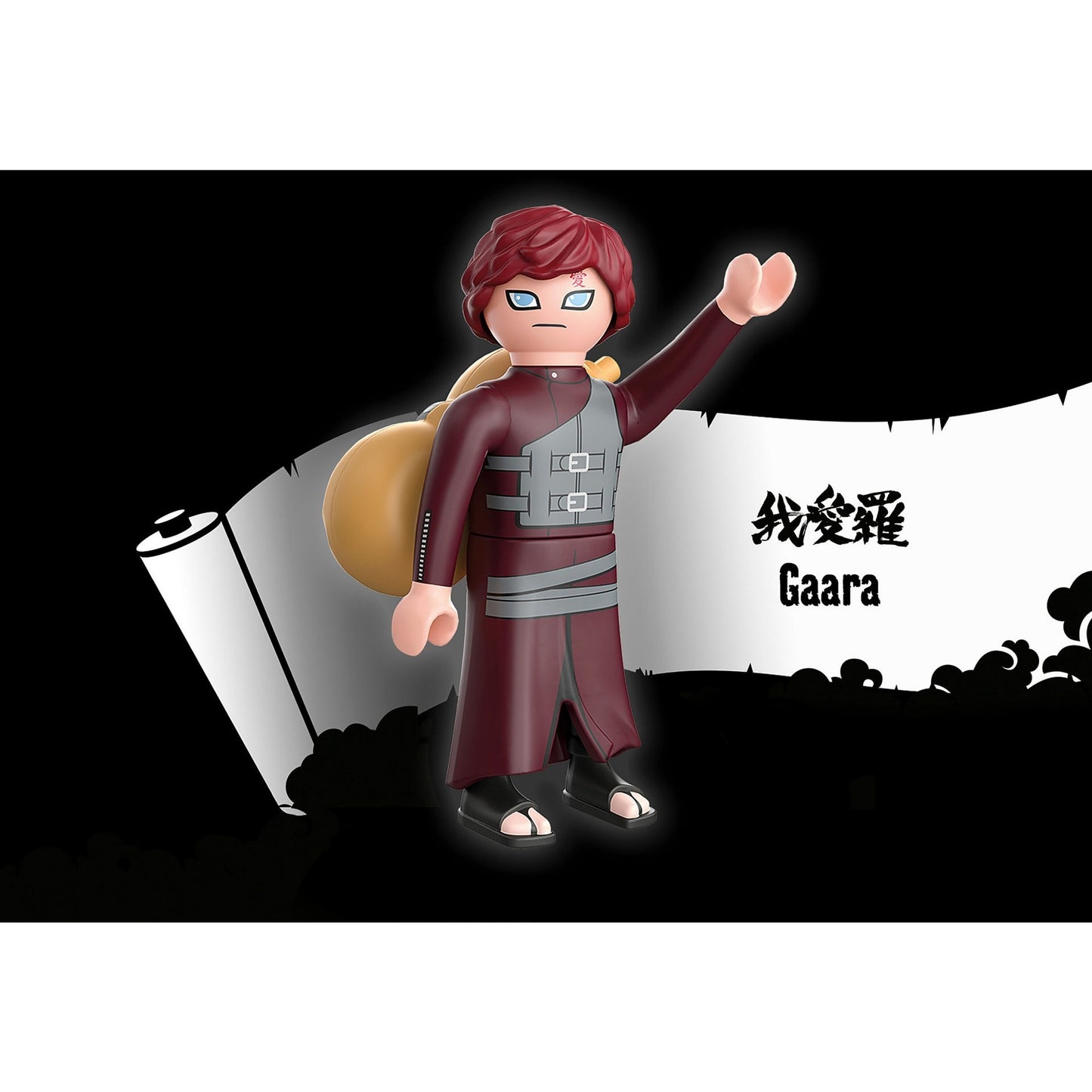 PLAYMOBIL 71103 Naruto Shippuden - Gaara, Konstruktionsspielzeug