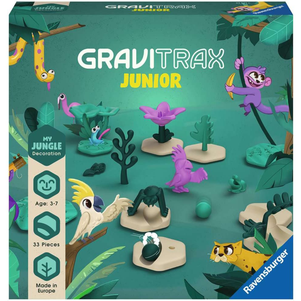 Ravensburger GraviTrax Junior Erweiterung Jungle, Bahn