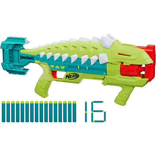 Hasbro Nerf DinoSquad Armorstrike, Nerf Gun (hellgrün/dunkelgrün)