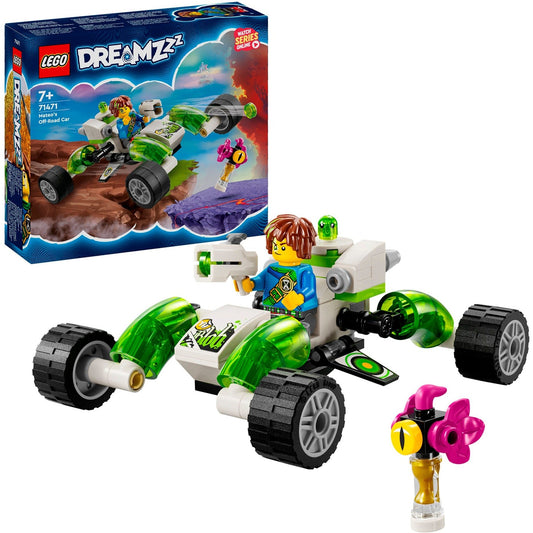 LEGO 71471 DreamZzz Mateos Geländeflitzer, Konstruktionsspielzeug