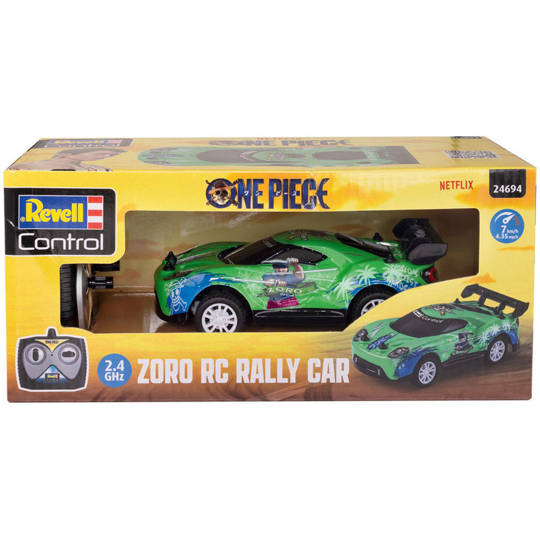 One Piece Zoro RC Rally Car