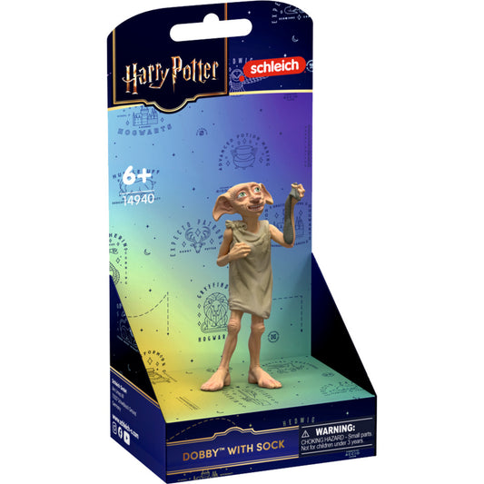 Wizarding World Harry Potter Dobby mit Socke, Spielfigur