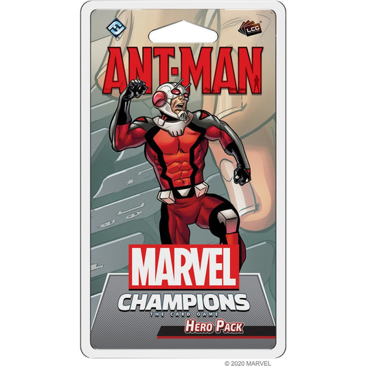 Asmodee Marvel Champions: Das Kartenspiel - Ant-Man