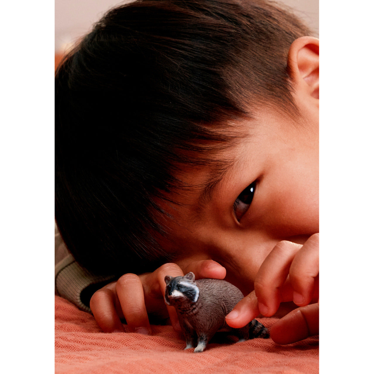 Wild Life Waschbär, Spielfigur