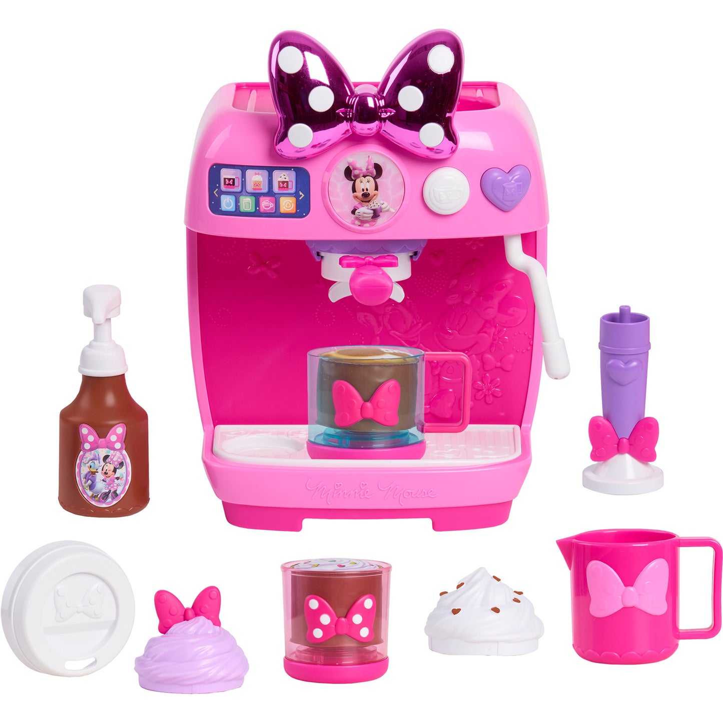 Disney Junior Minnie Mouse Rise & Shine Bowrista Set, Kinderhaushaltsgerät