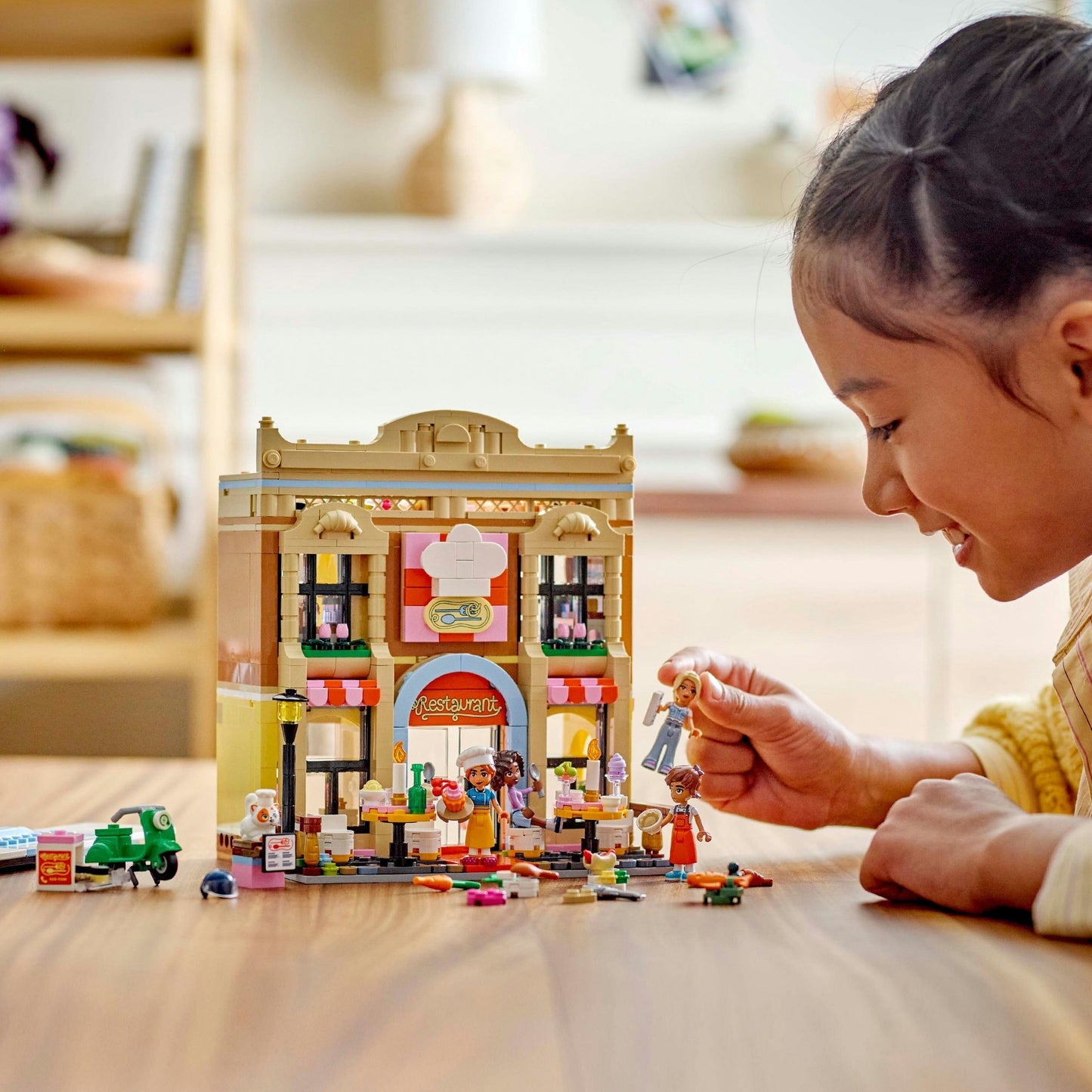 42655 Friends Restaurant und Kochschule, Konstruktionsspielzeug