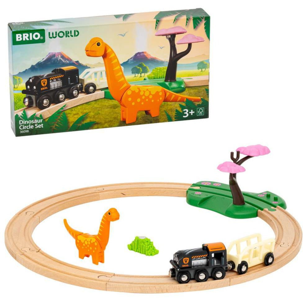 World Dinosaurier Bahn Set