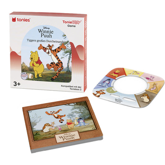 Tonieplay Game M - Disney Winnie Puuh: Tiggers grosses Durcheinander, Geschicklichkeitsspiel