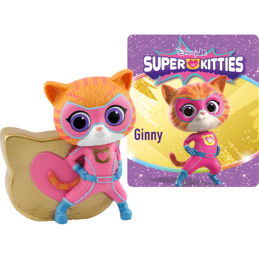 SuperKitties - Ginny, Spielfigur