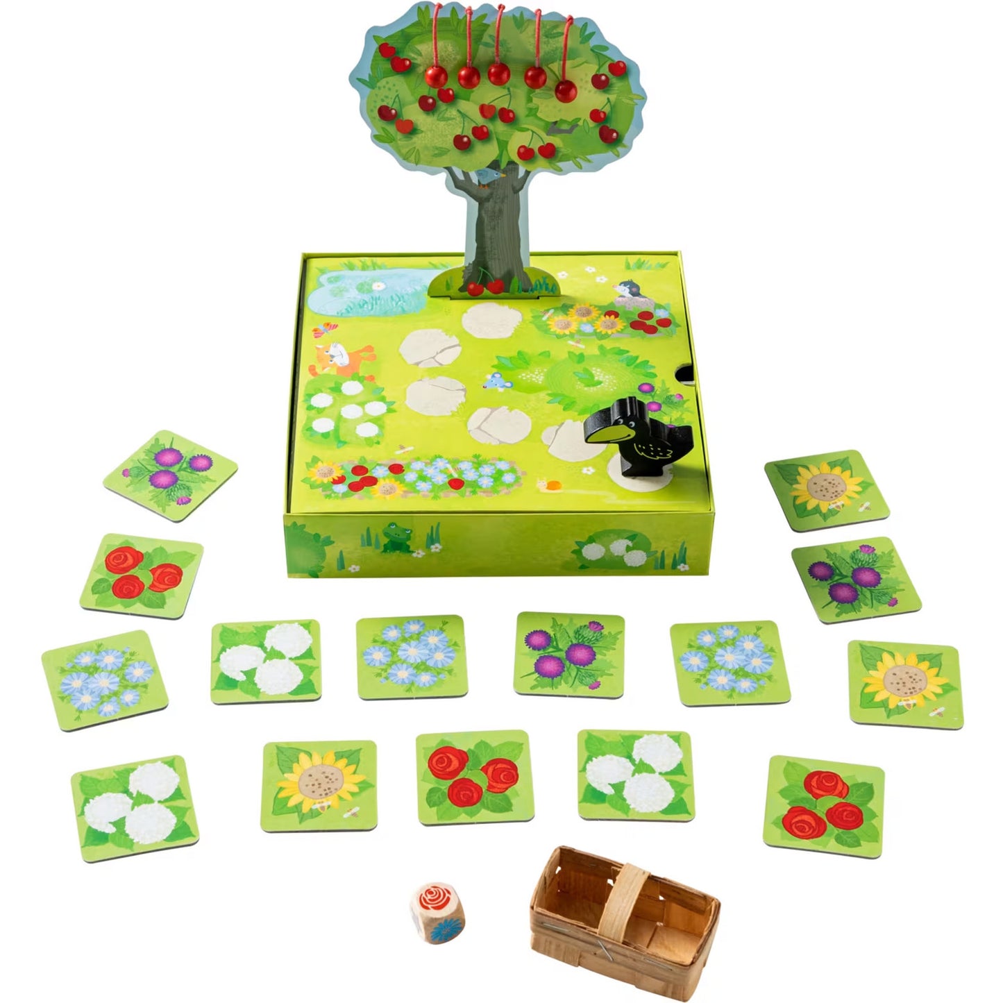 Obstgärtchen, Brettspiel