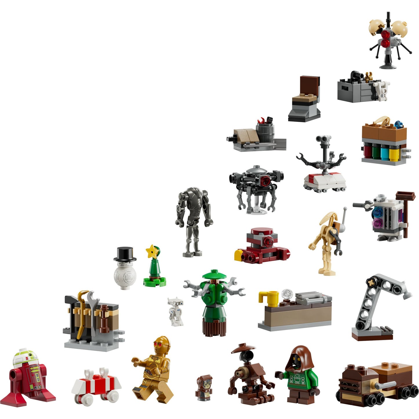 75418 Star Wars Adventskalender 2025, Konstruktionsspielzeug