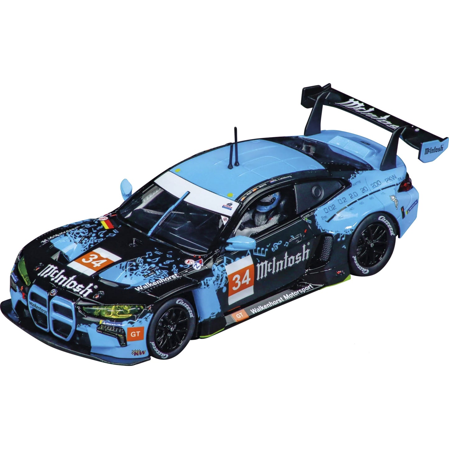 HYBRID BMW M4 GT3 Walkenhorst Motorsport, No.34, Rennwagen
