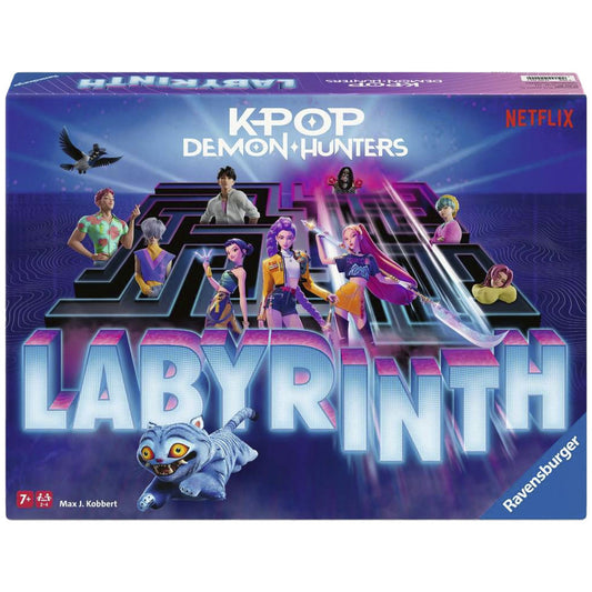 KPop Demon Hunters Labyrinth, Brettspiel