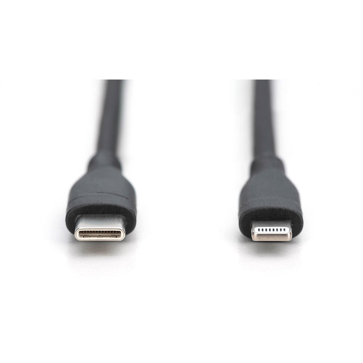 USB 2.0 Silikon-Kabel USB-C > Lightning, MFI zertifiziert