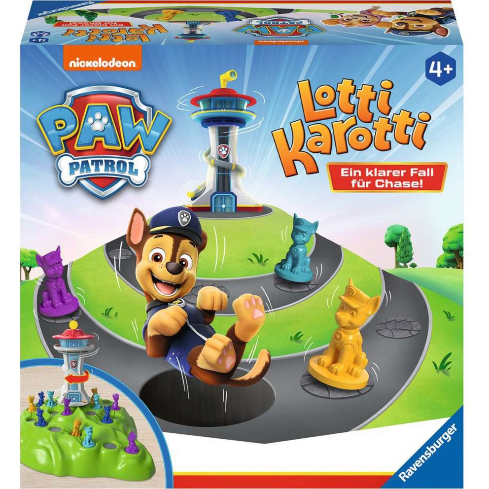 Ravensburger Paw Patrol Funny Race, Brettspiel