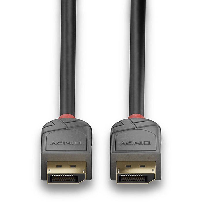 Lindy Lindy DisplayPort 1.2 Kabel Anthra Line (schwarz, 7,5 Meter)