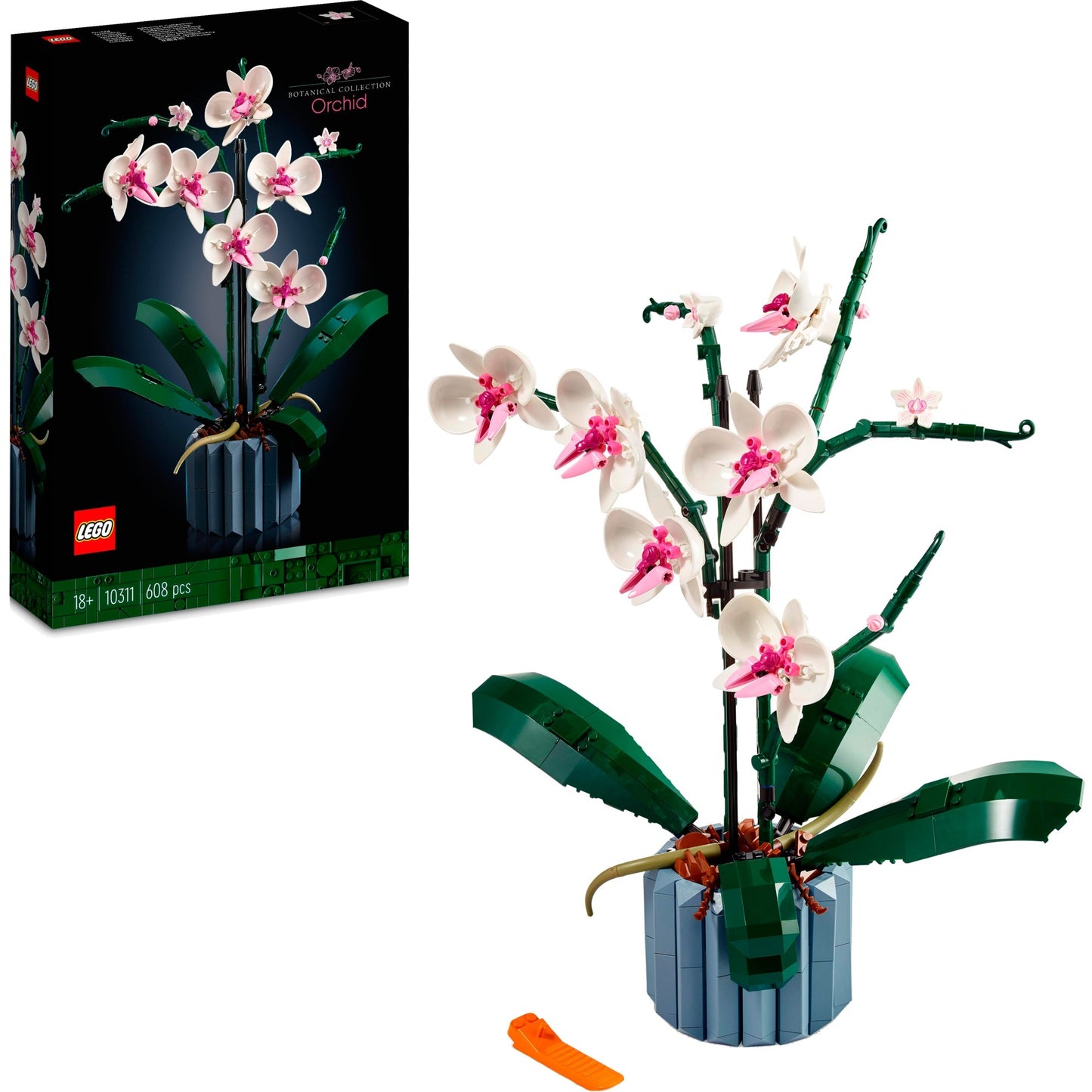 LEGO 10311 Creator Expert Orchidee, Konstruktionsspielzeug