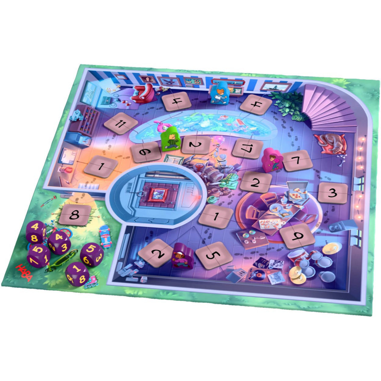 Geheimcode 13+4, Brettspiel