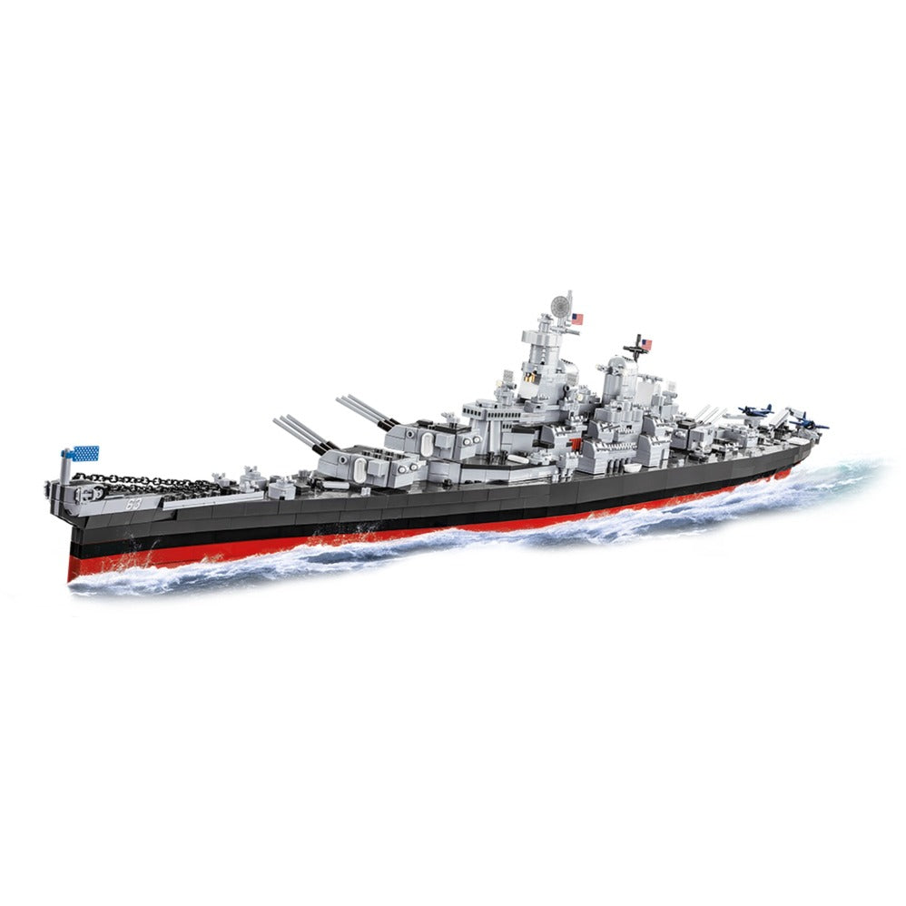 COBI Battleship Missouri, Konstruktionsspielzeug