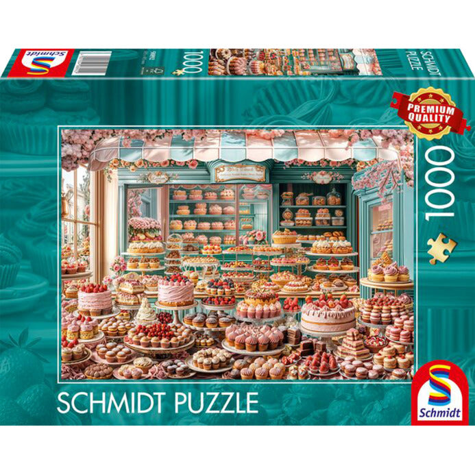 Konditorei, Puzzle