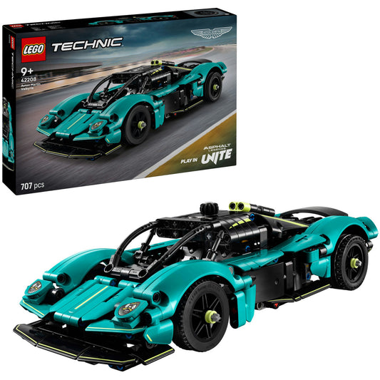 42208 Technic Aston Martin Valkyrie, Konstruktionsspielzeug