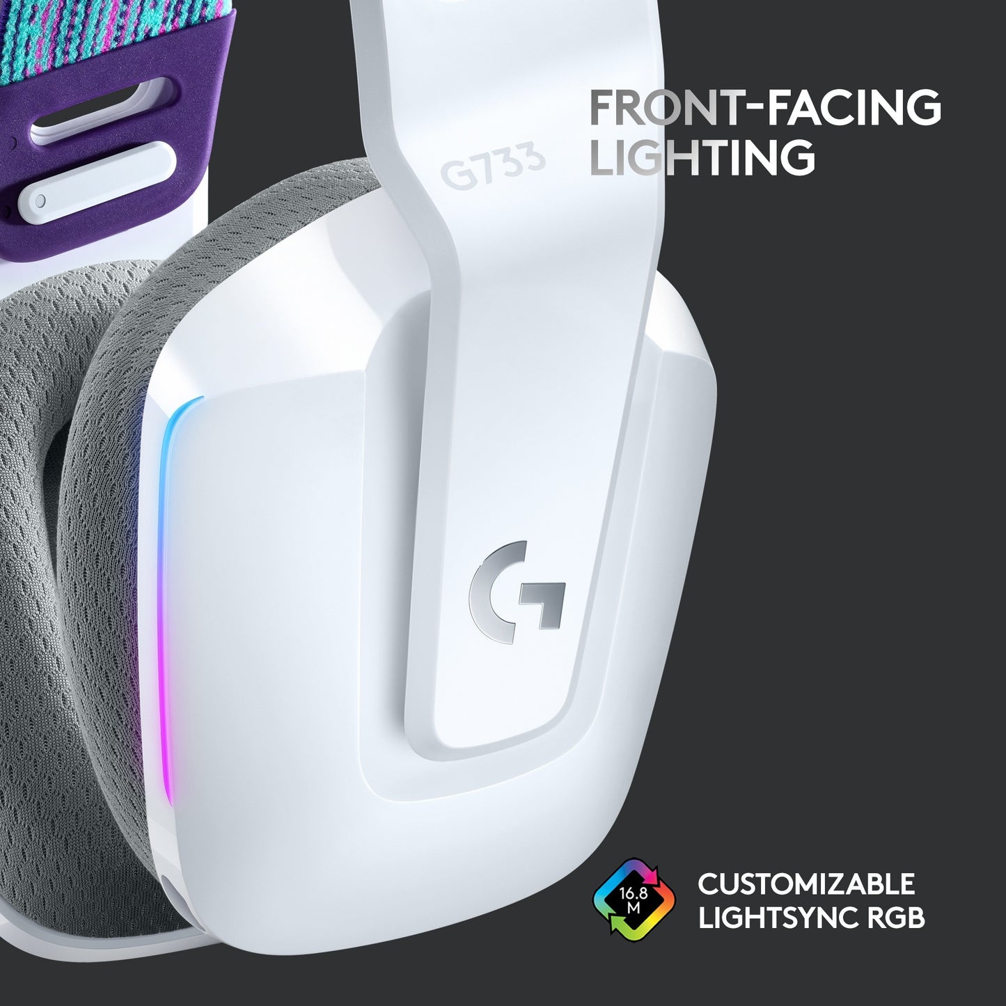 G733 LIGHTSPEED, Gaming-Headset