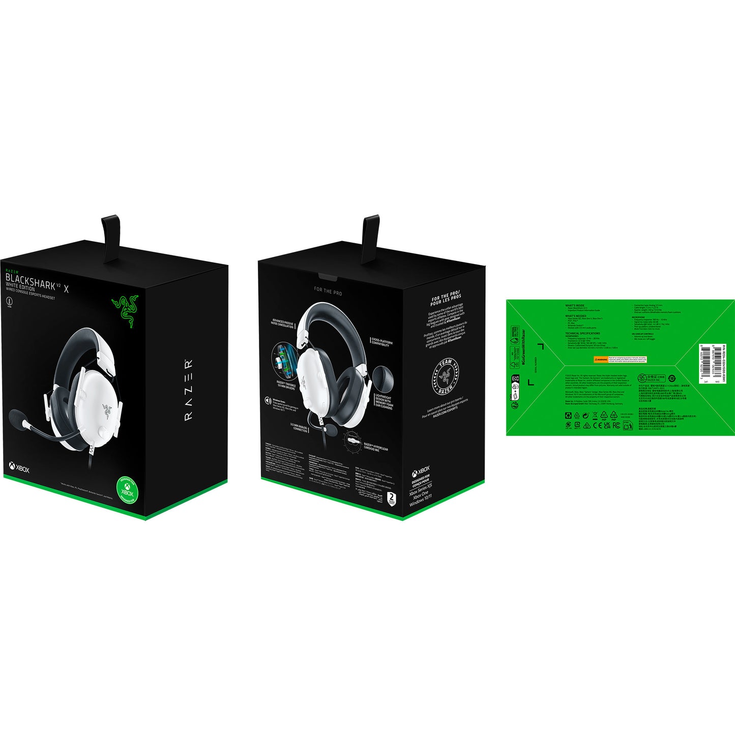 BlackShark V2 X Xbox , Gaming-Headset