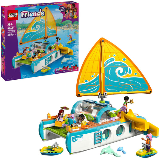 42664 Friends Segelabenteuer, Konstruktionsspielzeug