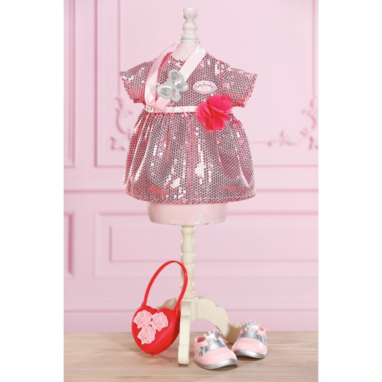 ZAPF Creation Baby Annabell® Deluxe Glamour 43 cm