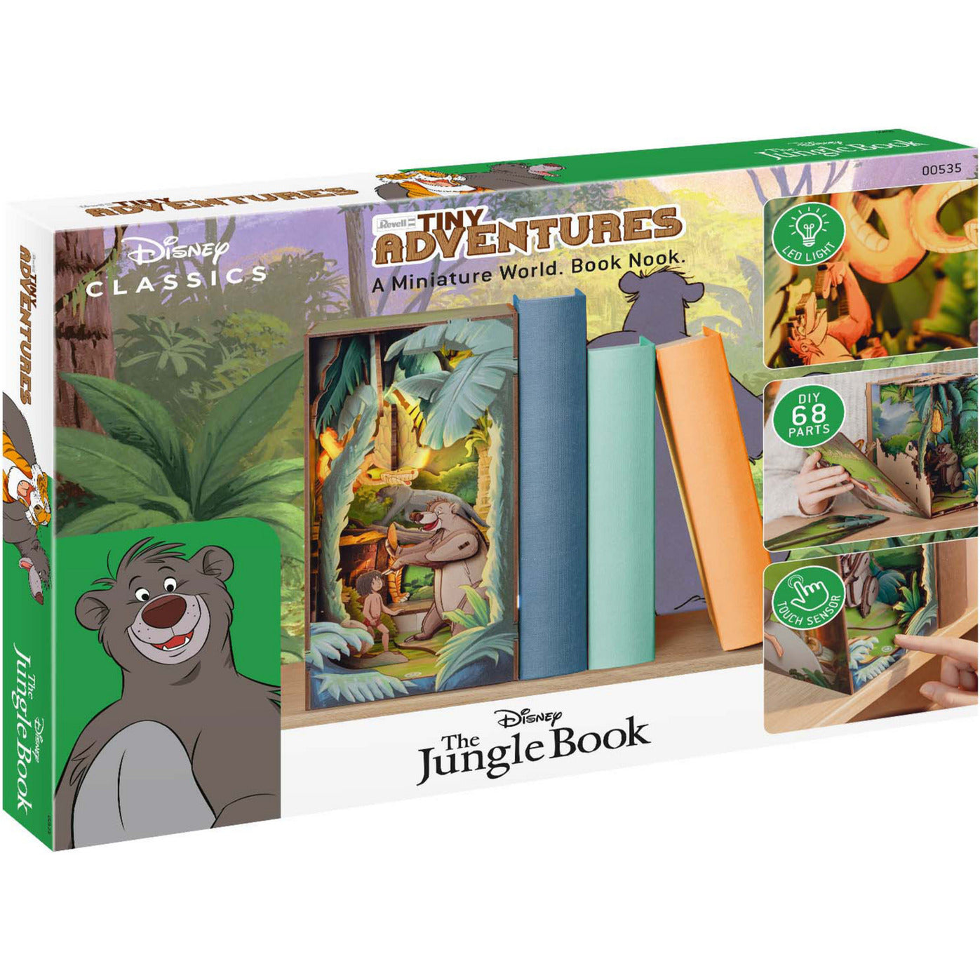 Tiny Adventures - Disney Das Dschungelbuch, Basteln