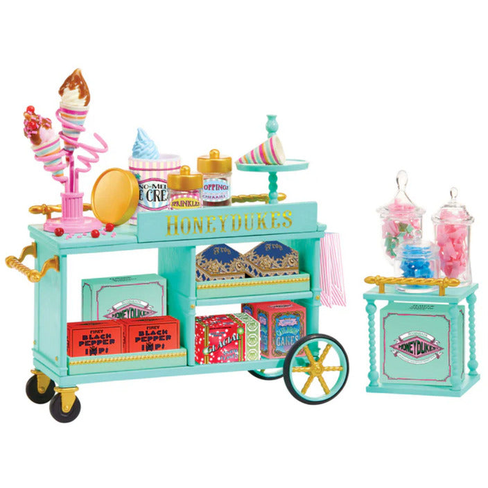 MGA's Miniverse - Make It Mini Honeydukes Trolley Harry Potter Mini Collectibles, Basteln